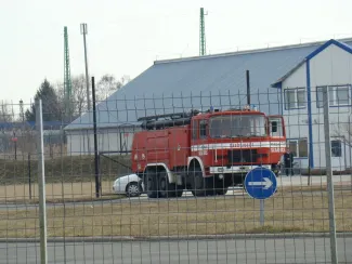 Begyakorló gyakorlat a raklapüzemben