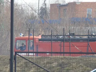 Begyakorló gyakorlat a raklapüzemben