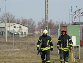 Begyakorló gyakorlat a raklapüzemben