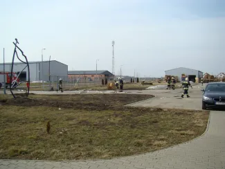 Begyakorló gyakorlat a raklapüzemben