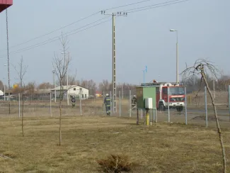 Begyakorló gyakorlat a raklapüzemben