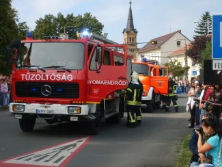 Drogprevenciós előadás Gyomaendrődön