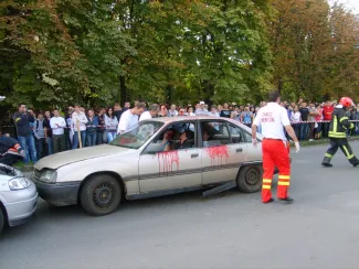 Drogprevenciós előadás Gyomaendrődön