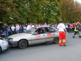 Drogprevenciós előadás Gyomaendrődön