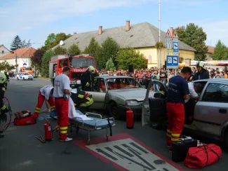 Drogprevenciós előadás Gyomaendrődön