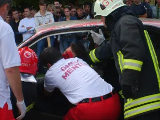 Drogprevenciós előadás Gyomaendrődön
