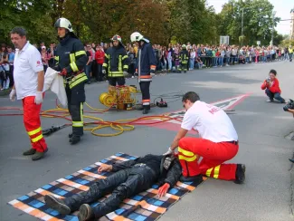 Drogprevenciós előadás Gyomaendrődön