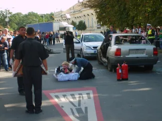 Drogprevenciós előadás Gyomaendrődön