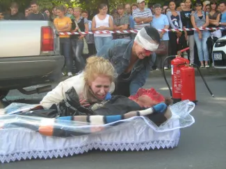 Drogprevenciós előadás Gyomaendrődön