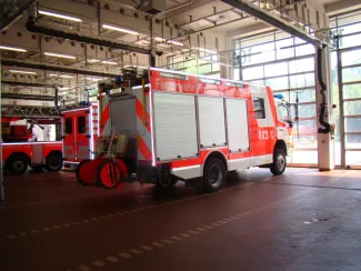 Schöneckben jártak a gyomaendrődi tűzoltók