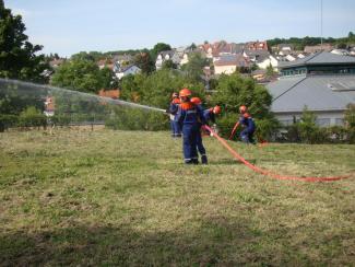 Schöneckben jártak a gyomaendrődi tűzoltók