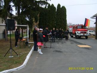 Új tűzoltó gépjárműfecskendővel gyarapodtunk