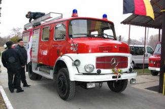 Új tűzoltó gépjárműfecskendővel gyarapodtunk