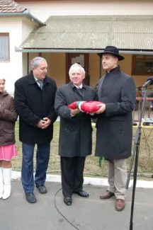 Új tűzoltó gépjárműfecskendővel gyarapodtunk