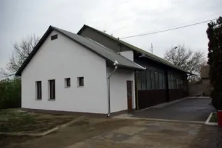 Átadták a Tűzoltó laktanya újonnan épült szociális helyiségét