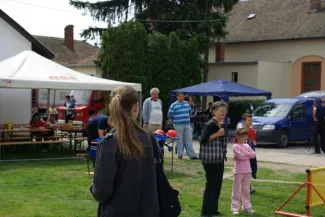 Nyílt nap a Tűzoltóságon.