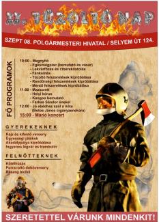 II. Tűzoltónap és retró piac