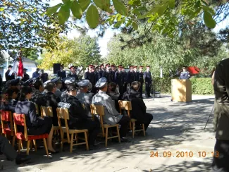 Ünnepélyes Parancsnok kinevezés