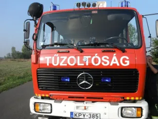 Körösladány felé autóbaleset