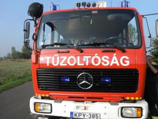 Körösladány felé autóbaleset