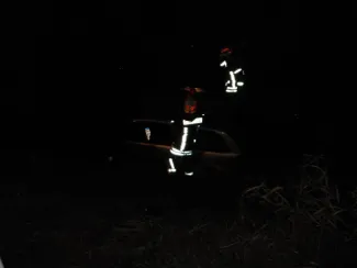 Autó az árokba hajtott Körösladány felé