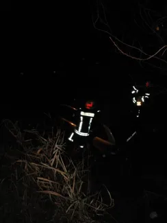 Autó az árokba hajtott Körösladány felé