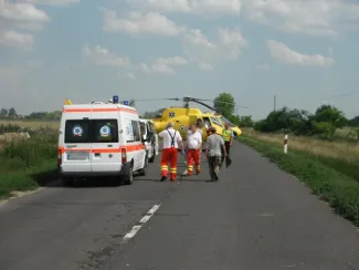 Súlyos közúti baleset