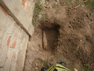 Világháborús bombák az oviban.