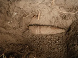 Világháborús bombák az oviban.