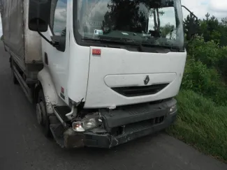 Baleset a 443. úton