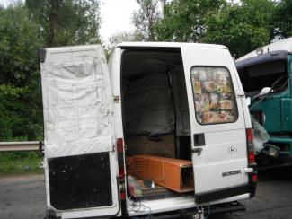 Közúti baleset.