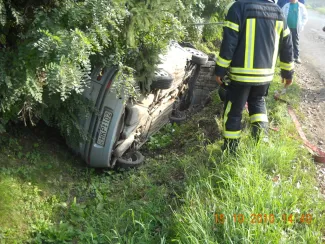 Közúti baleset Öregszőlőben
