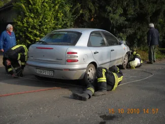 Közúti baleset Öregszőlőben
