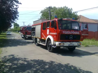 Lakástűz elektromos hiba miatt