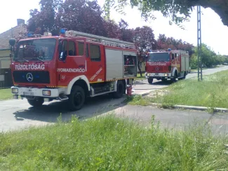 Lakástűz elektromos hiba miatt