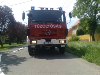 Lakástűz elektromos hiba miatt