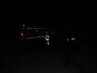 Lomtalanítási anyagok égtek