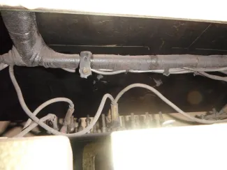 Villanymozdony kigyulladt