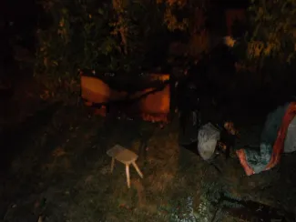 Éjjeli lakástűz Öregszőlőben