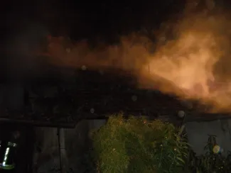 Éjjeli lakástűz Öregszőlőben