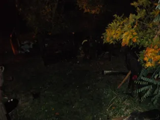 Éjjeli lakástűz Öregszőlőben