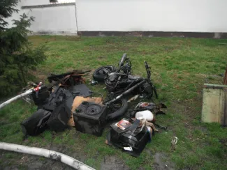 Lakástűz Gyomaendrődön
