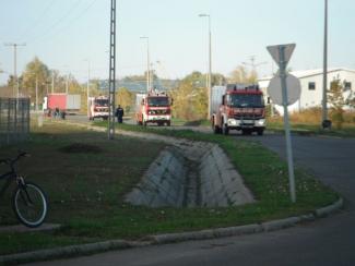 Megint leégett a raklapüzem.