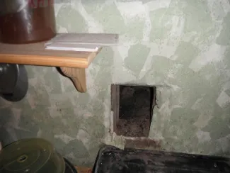 Kéménytűz.