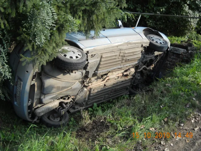 Közúti baleset Öregszőlőben
