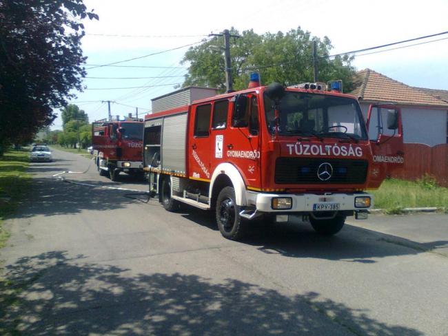 Lakástűz elektromos hiba miatt